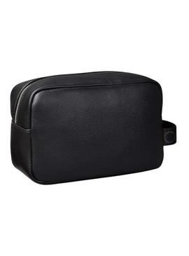 Necessaire Calvin Klein Cargo preta para homem.