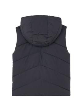 Colete reversível cinza Mayoral para menino.