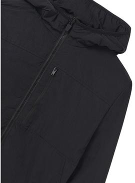 Casaco reversível preto Mayoral para menino.