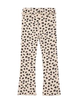 Leggings Mayoral flare canalé para menina