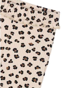 Leggings Mayoral flare canalé para menina