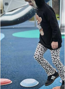 Leggings Mayoral flare canalé para menina