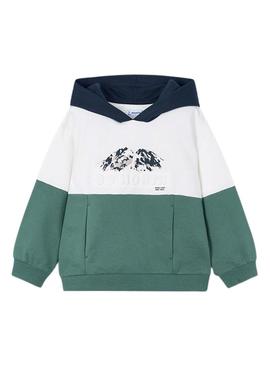 Fato de treino Mayoral 2 calças verdes para menino.