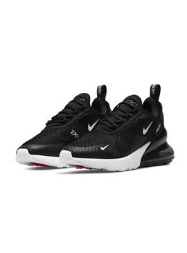 Sapatilhas Nike Air Max preto para meninos e meninas