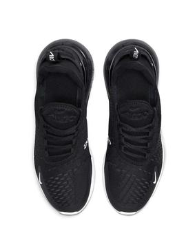 Sapatilhas Nike Air Max preto para meninos e meninas