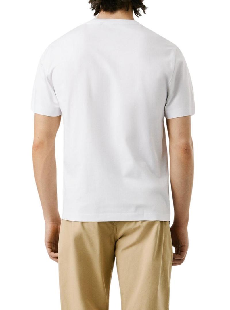 Camiseta Pepe Jeans Matthew branca para homem.