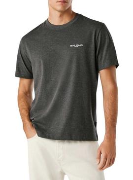Camisa Pepe Jeans Terry cinza para homem