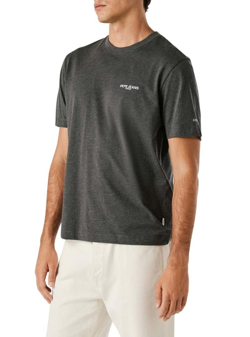 Camisa Pepe Jeans Terry cinza para homem