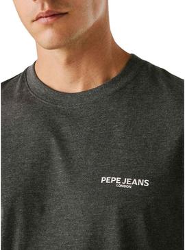 Camisa Pepe Jeans Terry cinza para homem