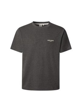 Camiseta Pepe Jeans Todd cinza para homem