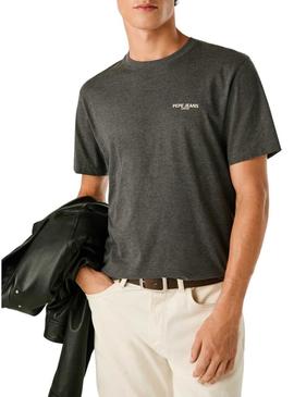 Camiseta Pepe Jeans Todd cinza para homem