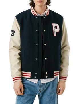Jaqueta bomber Pepe Jeans Jee Varsity para homens