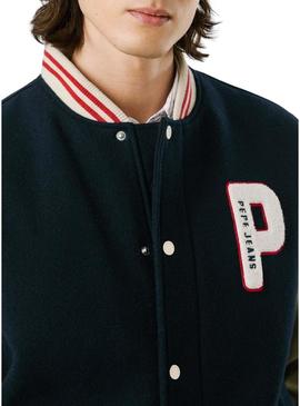 Jaqueta bomber Pepe Jeans Jee Varsity para homens