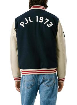 Jaqueta bomber Pepe Jeans Jee Varsity para homens