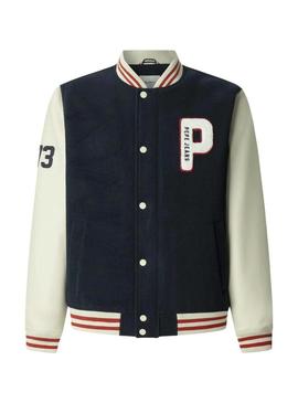 Jaqueta bomber Pepe Jeans Jee Varsity para homens