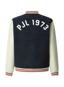 Jaqueta bomber Pepe Jeans Jee Varsity para homens