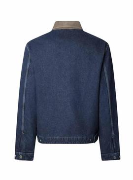Casaco Pepe Jeans Workwear Denim para homem.