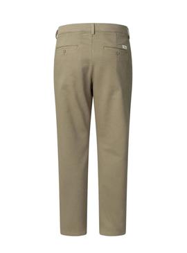 Calça Pepe Jeans Gymdigo Chino bege para homens