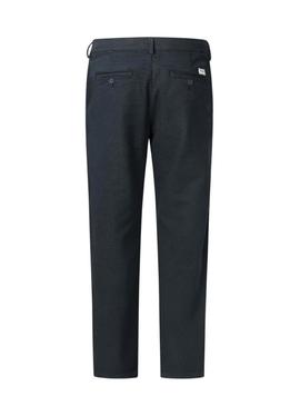 Calça Pepe Jeans Gymdigo Chino azul marinho para homem