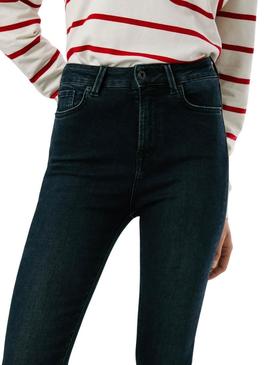 Calça de ganga Pepe Jeans Dion boca de sino para mulher