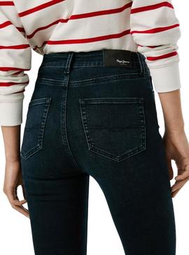 Calça de ganga Pepe Jeans Dion boca de sino para mulher