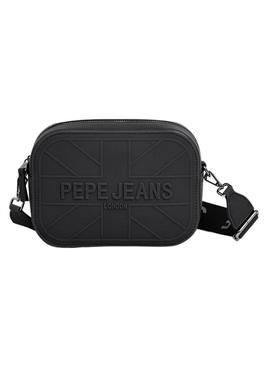 Bolsa Pepe Jeans Grace preta para mulher