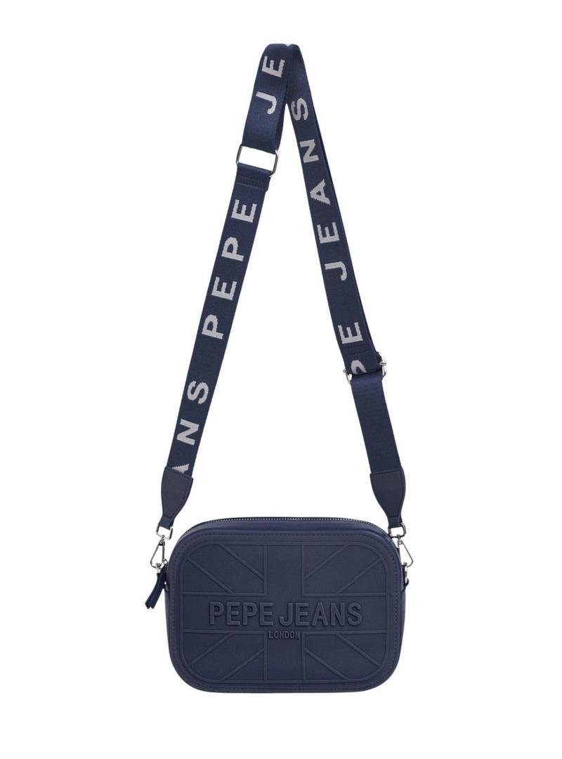 Bolsa Pepe Jeans Grace azul marino para mulher