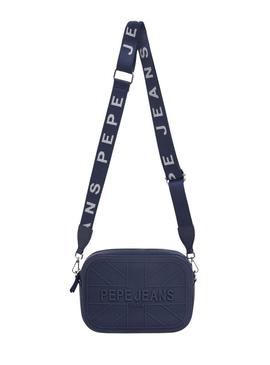Bolsa Pepe Jeans Grace azul marino para mulher