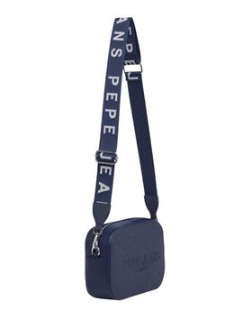 Bolsa Pepe Jeans Grace azul marino para mulher
