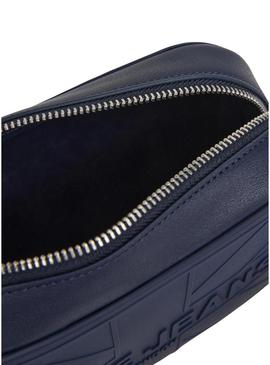 Bolsa Pepe Jeans Grace azul marino para mulher