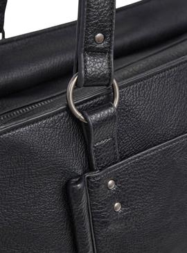 Bolsa Pepe Jeans Bellamie preta para mulher