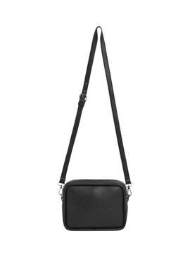 Bolsa Pepe Jeans Bassy preta para mulher