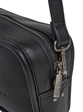 Bolsa Pepe Jeans Bassy preta para mulher