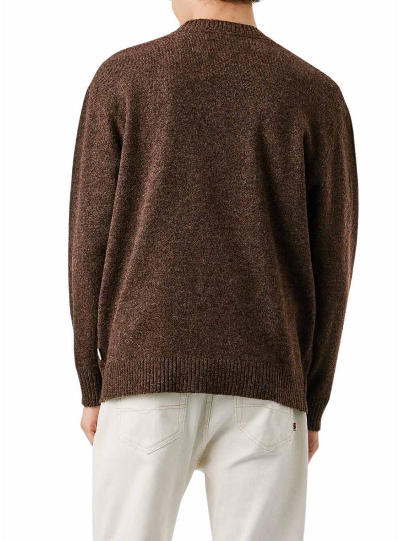 Camisola Pepe Jeans Phelan marrom para homem