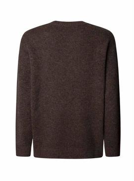 Camisola Pepe Jeans Phelan marrom para homem