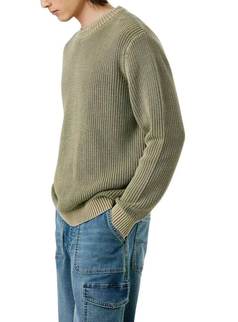 Camisola Pepe Jeans Parker verde para homem