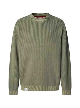 Camisola Pepe Jeans Parker verde para homem