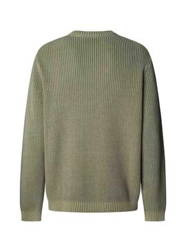 Camisola Pepe Jeans Parker verde para homem