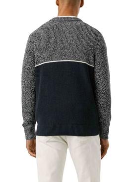 Camisola Pepe Jeans Penn color block para homem.