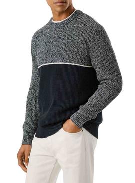 Camisola Pepe Jeans Penn color block para homem.