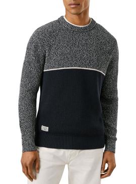 Camisola Pepe Jeans Penn color block para homem.