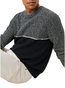 Camisola Pepe Jeans Penn color block para homem.