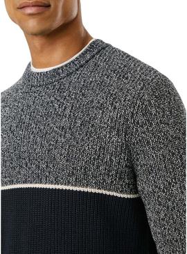 Camisola Pepe Jeans Penn color block para homem.