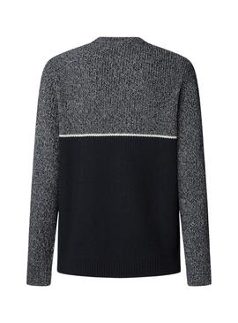 Camisola Pepe Jeans Penn color block para homem.