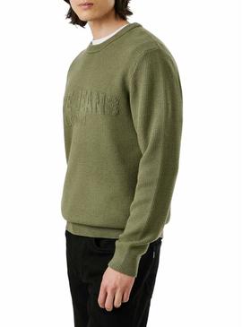 Camisola Pepe Jeans Phineas verde para homem.
