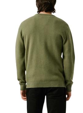 Camisola Pepe Jeans Phineas verde para homem.