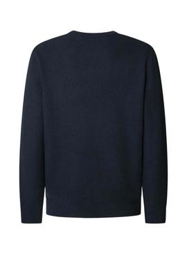 Camisa Pepe Jeans Phineas azul marinho para homem