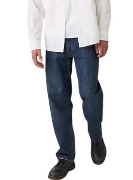 Calça Jeans Levis 568 Loose Straight azul para homens