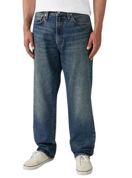 Calça jeans Levi's 568 Loose Straight para homem.