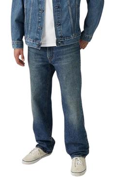 Calça jeans Levi's 568 Loose Straight para homem.